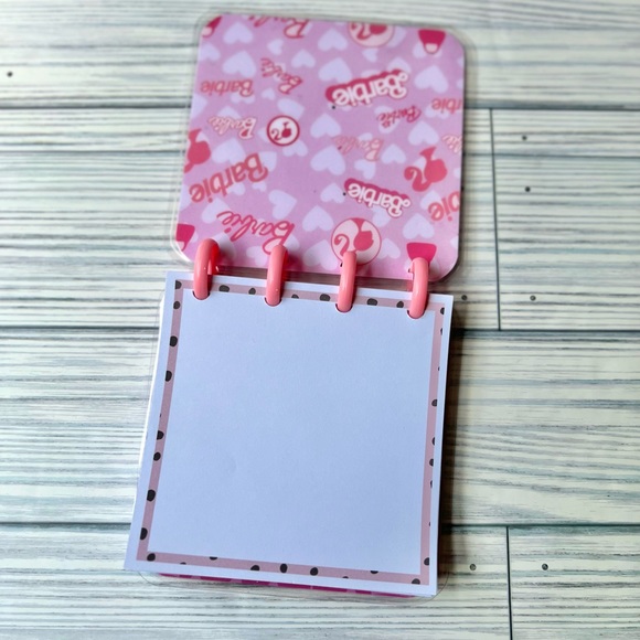 Barbie notes notepad notebook - Picture 6 of 9